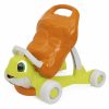 Chicco walk&ride turtle eco+ békás járássegítő és lábbal hajtós bébitaxi