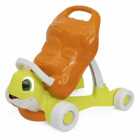   Chicco walk&ride turtle eco+ békás járássegítő és lábbal hajtós bébitaxi