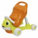 Chicco walk&ride turtle eco+ békás járássegítő és lábbal hajtós bébitaxi