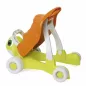   Chicco walk&ride turtle eco+ békás járássegítő és lábbal hajtós bébitaxi