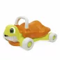   Chicco walk&ride turtle eco+ békás járássegítő és lábbal hajtós bébitaxi