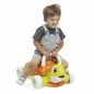   Chicco walk&ride turtle eco+ békás járássegítő és lábbal hajtós bébitaxi