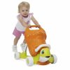 Chicco walk&ride turtle eco+ békás járássegítő és lábbal hajtós bébitaxi