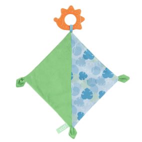   Hedgehog Dou Dou Eco+ szundikendő sünis rágókával ökoanyagból - Chicco