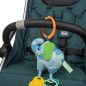   Elephant On the Go Eco+ rágókás textiljáték ökoanyagból - Chicco