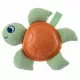 Baby Turtle Eco+ bébiteknős rágókás textiljáték ökoanyagból - Chicco