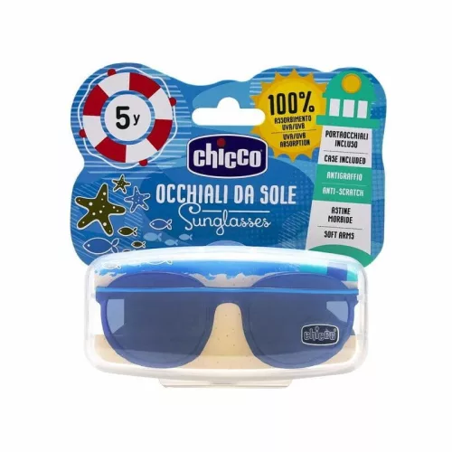 Chicco Napszemüveg 2-4 év - Piros-Grafit
