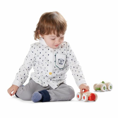 Tologatós Vintage kisautó ECO+ ökoanyagból - Chicco