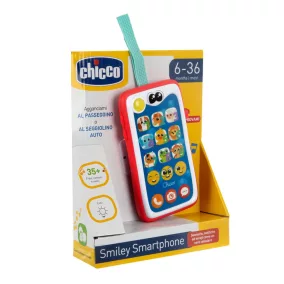   Smiley smartphone mosolygós okostelefon és babakocsijáték - Chicco