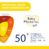 Ásványi Fényvédő krém SPF50+ (75 ml) UVA, UVB, INFRA sugárzás elleni nagyon magas védelem - Chicco
