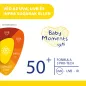   Ásványi Fényvédő krém SPF50+ (75 ml) UVA, UVB, INFRA sugárzás elleni nagyon magas védelem - Chicco