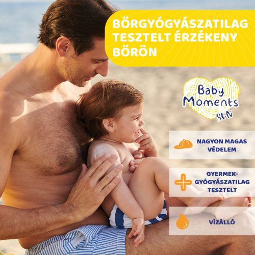 Ásványi Fényvédő krém SPF50+ (75 ml) UVA, UVB, INFRA sugárzás elleni nagyon magas védelem - Chicco