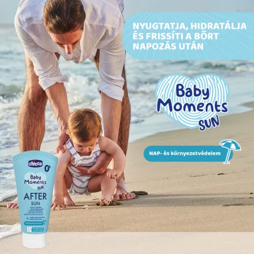 Napozás utáni tej 150 ml Shea vaj, Allatoin - Chicco