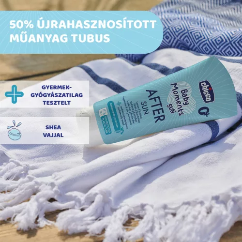 Napozás utáni tej 150 ml Shea vaj, Allatoin - Chicco