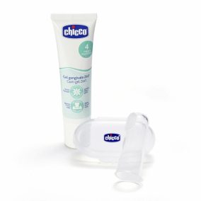   Inyzselé fogzás gél Szett 30 ml ujjfogkefével és tartótokkal - Chicco