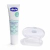 Oral Gel Set - ínyzselé fogzás gél szett 30 ml ujjfogkefével és tartótokkal - Chicco