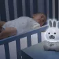 Dreamlight nyuszi zenélő lámpa hordozható - Chicco