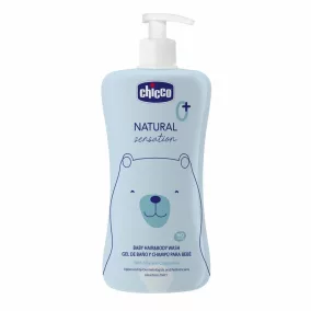   Sampon & Fürdető 500 ml Natural Sensation Aloe és Kamilla kivonattal - Chicco