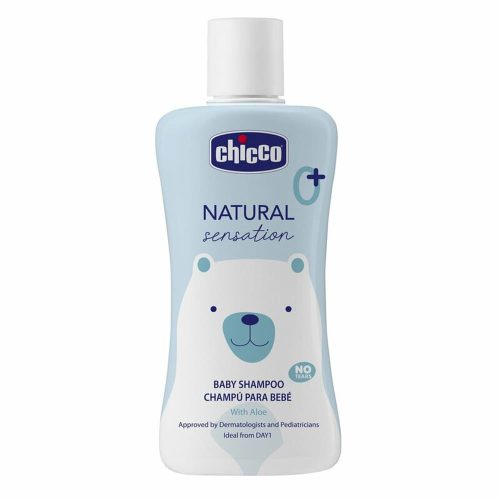 Sampon könnymentes 200ml Natural Sensation Aloéval, mandulaolajjal, betainnal - Chicco