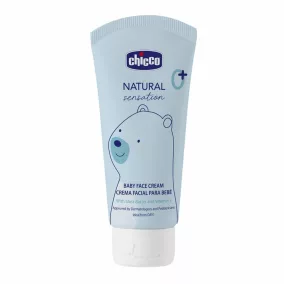   Arckrém 50 ml Natural Sensation Natural Sensation - Shea vaj és E-vitamin - Chicco