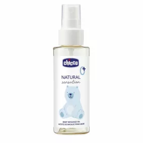   Masszázs babaolaj 100 ml Natural Sensation ideális száraz bőrre - Chicco