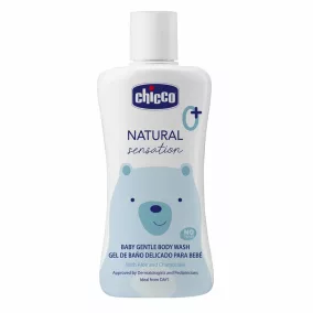   Gyengéd babafürdető 200 ml Natural Sensation Aloe és Kamilla kivonattal - Chicco