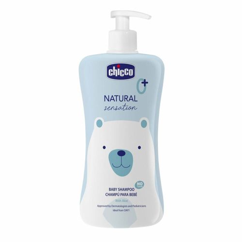 Chicco Natural Sensation -  sampon könnymentes aloéval 500ml