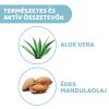 Sampon könnymentes 500ml Natural Sensation Aloéval, édes mandulaolajjal és betainnal dúsított - Chicco
