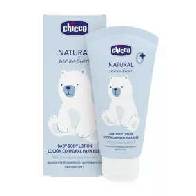   Tápláló krém 150 ml Natural Sensation Shea vajjal és E-vitaminnal - Chicco