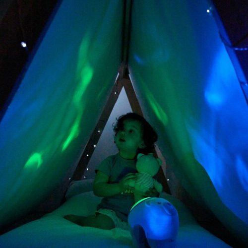 Chicco jegesmedve projektor kiságyra, asztalra- Kék