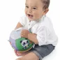 Music Ball zenélő textil labda állatos - Chicco