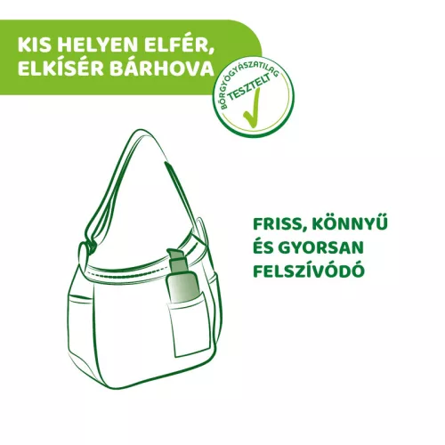 NaturalZ gél 60 ml - véd, frissít, hidratál kellemes kültéri tartózkodás - Chicco