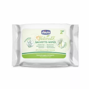   NaturalZ törlőkendő 20 db EUKALIPTUSZ, CITROMFŰ illóolajokkal - Chicco