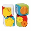 Építőkockák 2in1 manuális játék kézfejlesztő és logika - Chicco