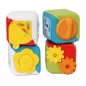   Építőkockák 2in1 manuális játék kézfejlesztő és logika - Chicco