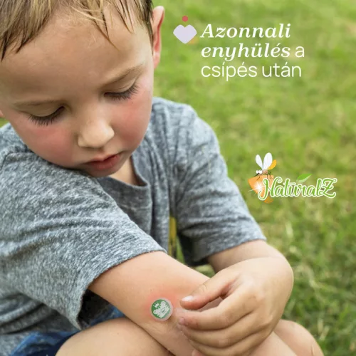 Csípés utáni tapaszok 30 db (3 év+) körömvirág, zanthoxylum, levendula és E-vitamin - Chicco
