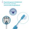 Fogkefe 3-6 év tejfogakhoz, tapadókorongos védőkupakkal - Chicco