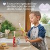Elemes fogkefe rezgőfejjel 3év+ Tigris 2 db cserefejjel - Chicco