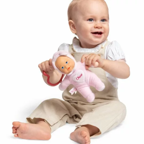 My First Doll Dou-Dou 18 cm ölelős puha játékbaba születéstől kezdve a gyermek társa - Chicco