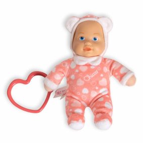   My First Doll Dou-Dou 18 cm ölelős puha játékbaba születéstől kezdve a gyermek társa - Chicco