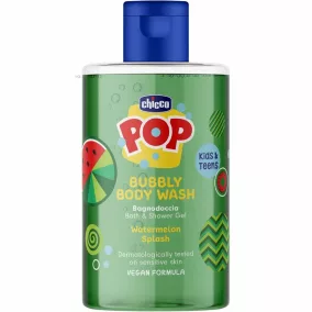   POP dinnyés tusfürdő 300 ML gyerekek és tinik részére - Chicco