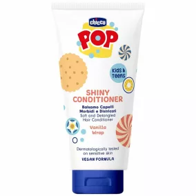   POP Hajkondicionáló Kifésülő balzsam 150 ml - vaníliás keksz illat gyerekek és tinik részére - Chicco
