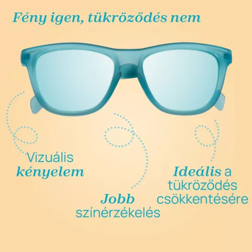 Napszemüveg 24m+ polarizált tükörlencsével UVA-UVB magas védelem - Chicco