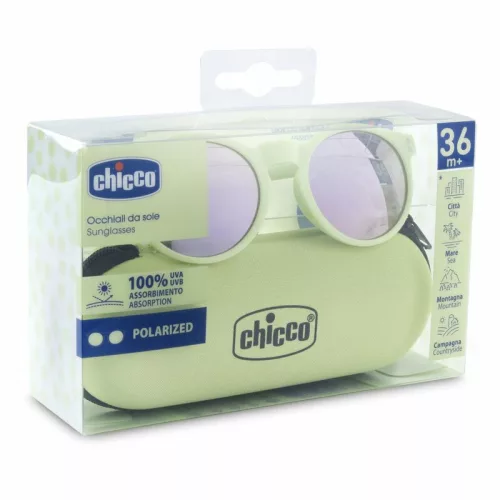 Napszemüveg 36m+ polarizált tükörlencsével UVA-UVB magas védelem - Chicco