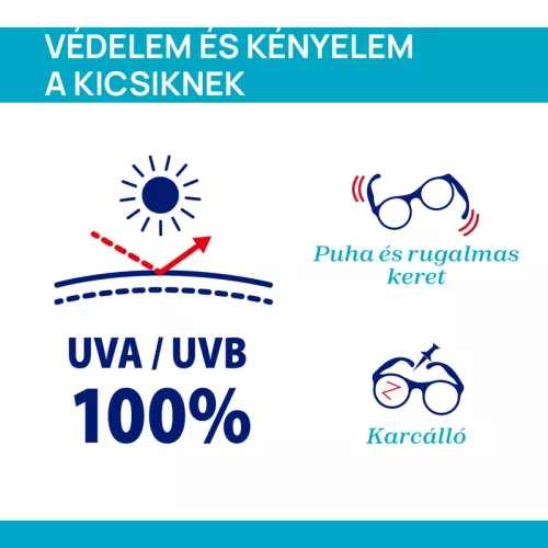 Napszemüveg 0m+ tükörlencsék UVA-UVB magas védelem - Chicco
