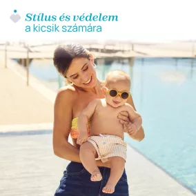   Napszemüveg 0-2 év füstös lencsékkel rugalmas keret - Chicco