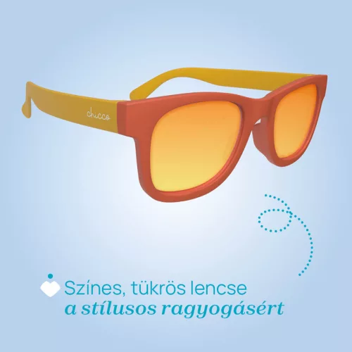 Napszemüveg 2-5 év tükörlencsékkel rugalmas keret - Chicco