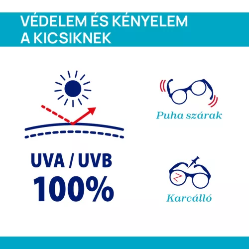 Napszemüveg 24m+ tükörlencsével 2026 UVA-UVB magas védelem - Chicco
