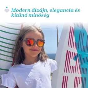   Napszemüveg 36m+Cream tükörlencsék UVA-UVB magas védelem - Chicco