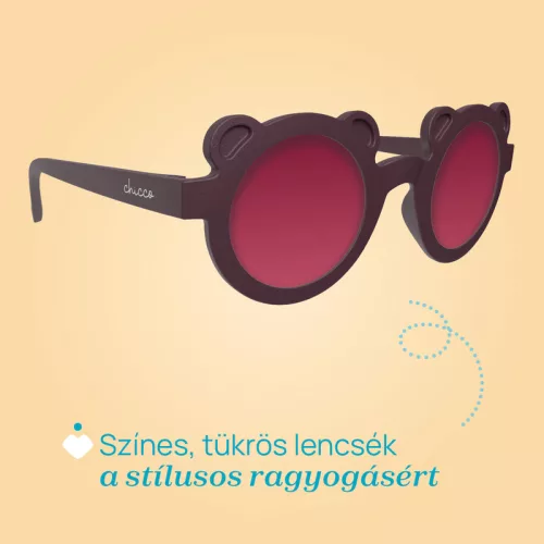 Napszemüveg 36m+ tükörlencsék UVA-UVB magas védelem - Chicco